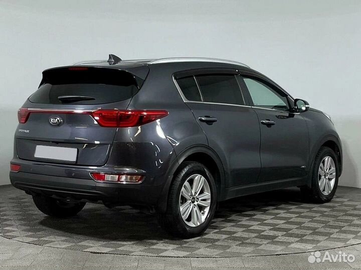 Kia Sportage 2.0 AT, 2017, 120 843 км