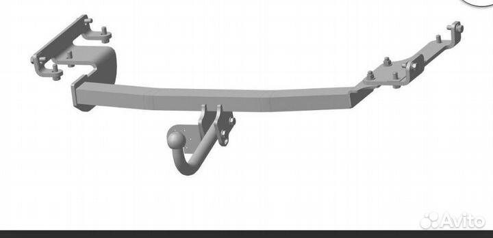 Фаркоп для ниссан мурано z50