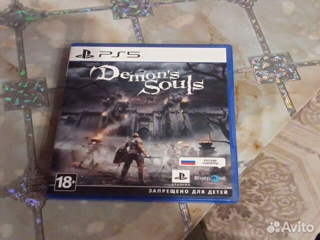 Demon's souls ps5