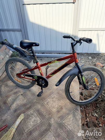 Велосипед подростковый для мальчика
