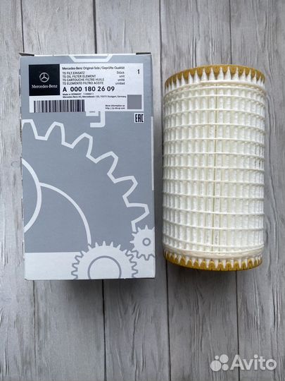 Фильтра для Mersedes