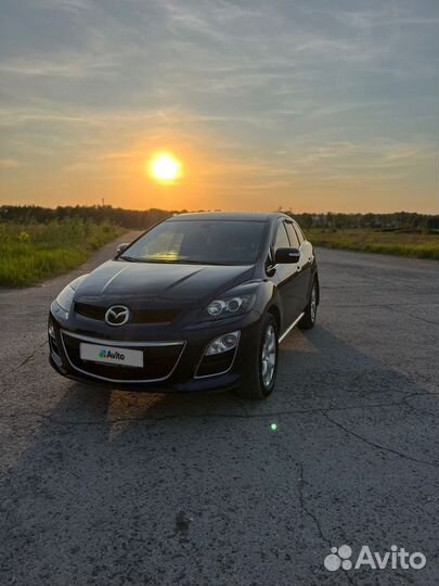 Mazda CX-7 2.3 AT, 2011, 199 000 км