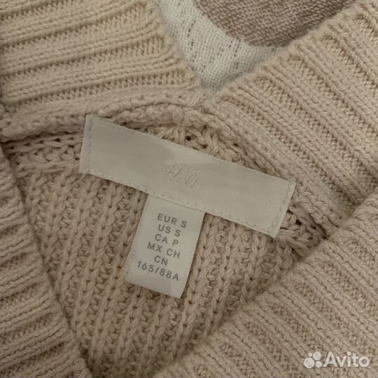 Жилетка женская вязаная hm