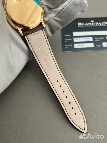 Часы Blancpain Villeret Ultra-Slim Automatic 40mm