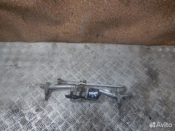 Трапеция стеклоочистителей, Citroen (Ситроен) -C3