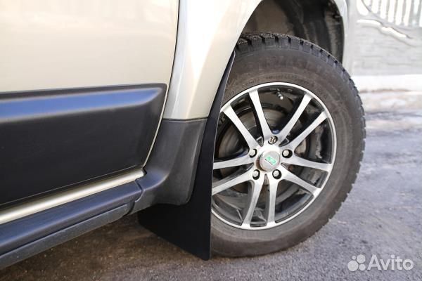 Брызговики Renault Duster 2010-2015