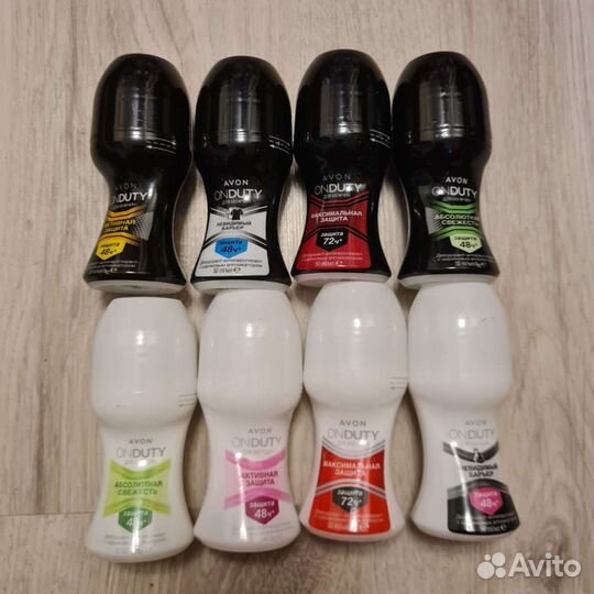Дезодорант, крем для ног, лосьон для тела avon