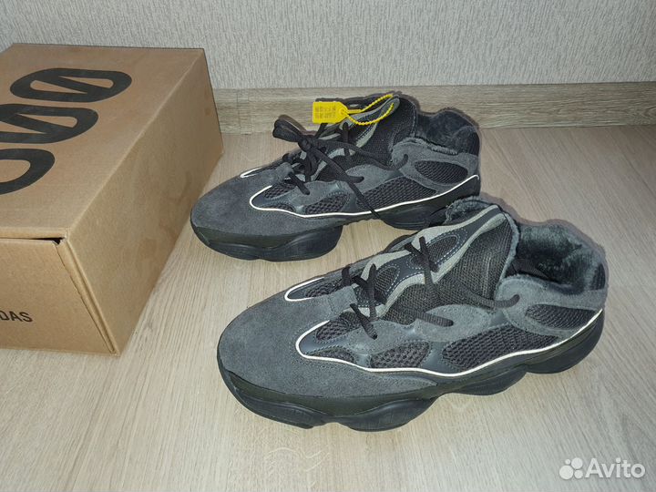 Adidas yeezy boost 500 утепленные 45 eur