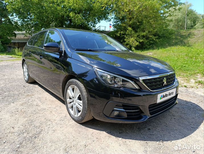 Peugeot 308 1.5 МТ, 2019, 129 000 км