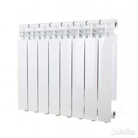 Радиатор алюминиевый литой Halsen Oasis PRO 500/96