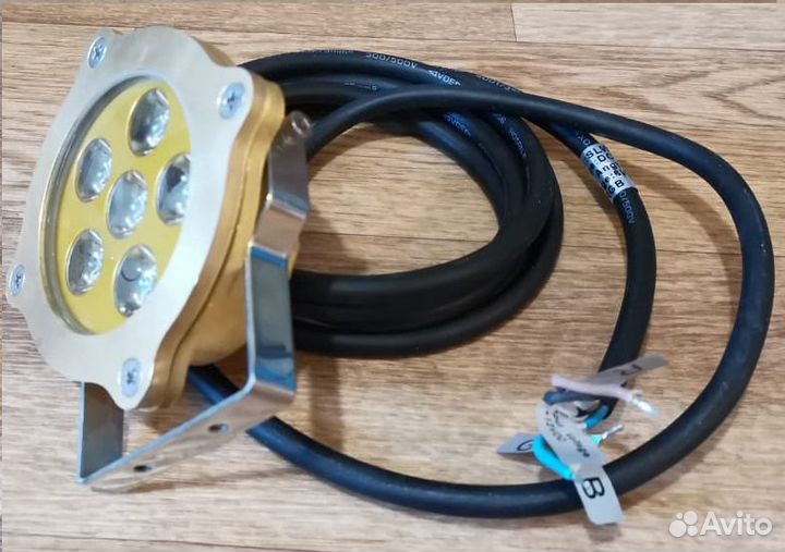 Освещение фонтана