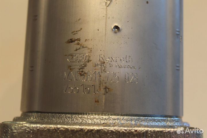 Гидромотор вентилятора Rexroit 0511725028 Автобус