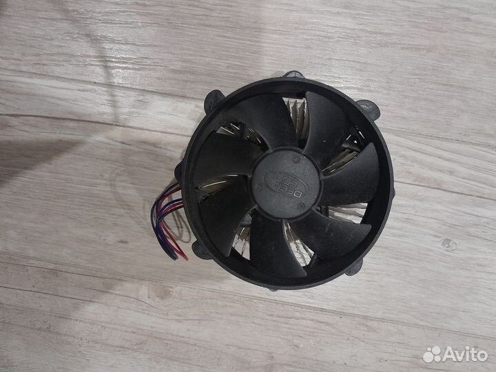 Куллер для процессора deepcool