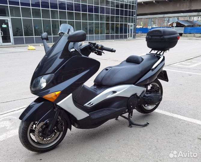 Yamaha Tmax500
