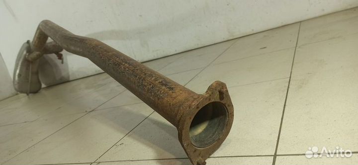 Глушитель в сборе Вольво