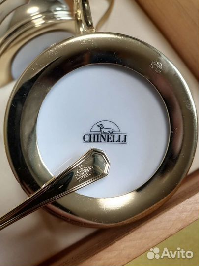 Чайный сервиз Chinelli Italy