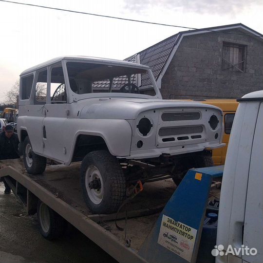 УАЗ хантер по запчастям