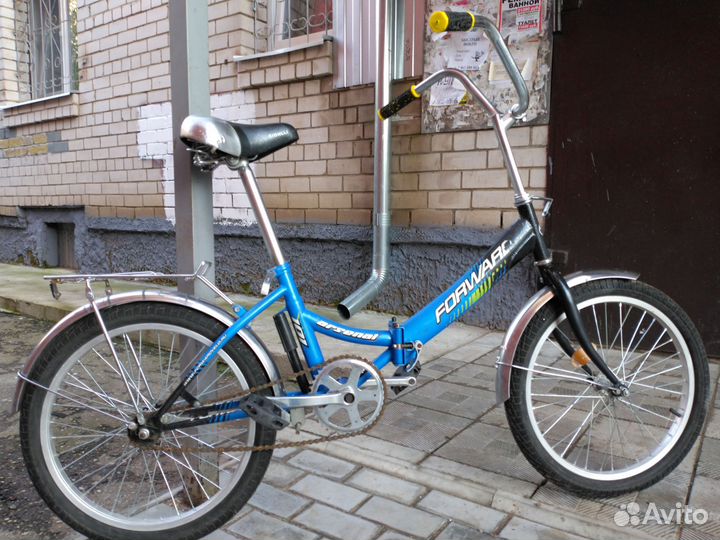 Велосипед подростково - взрослый 20 дюймов