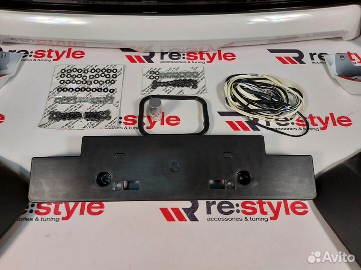 Обвес Toyota Land Cruiser 200 с 2016 TRD K1611