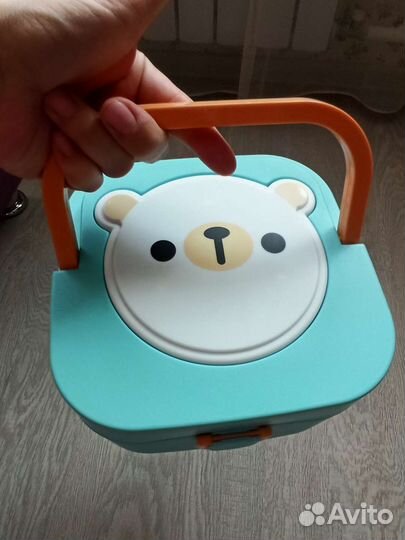 Набор погремушек в кейсе