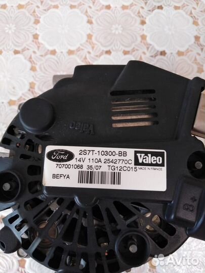 Генератор ford mondeo 3