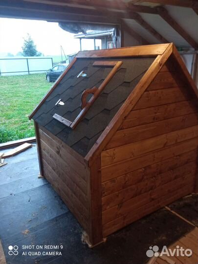 Домик для колодца