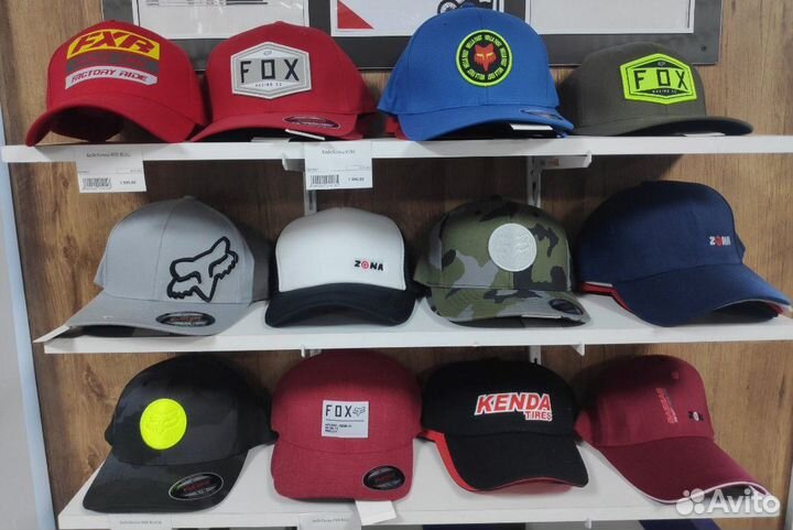 Бейсболки и кепки оригиналы