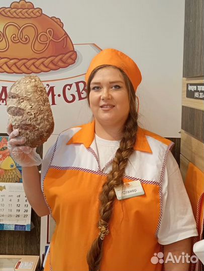 Продавец с ежедневной оплатой (все станции метро)