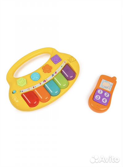 Ходунки каталка baby go активити игровой центр