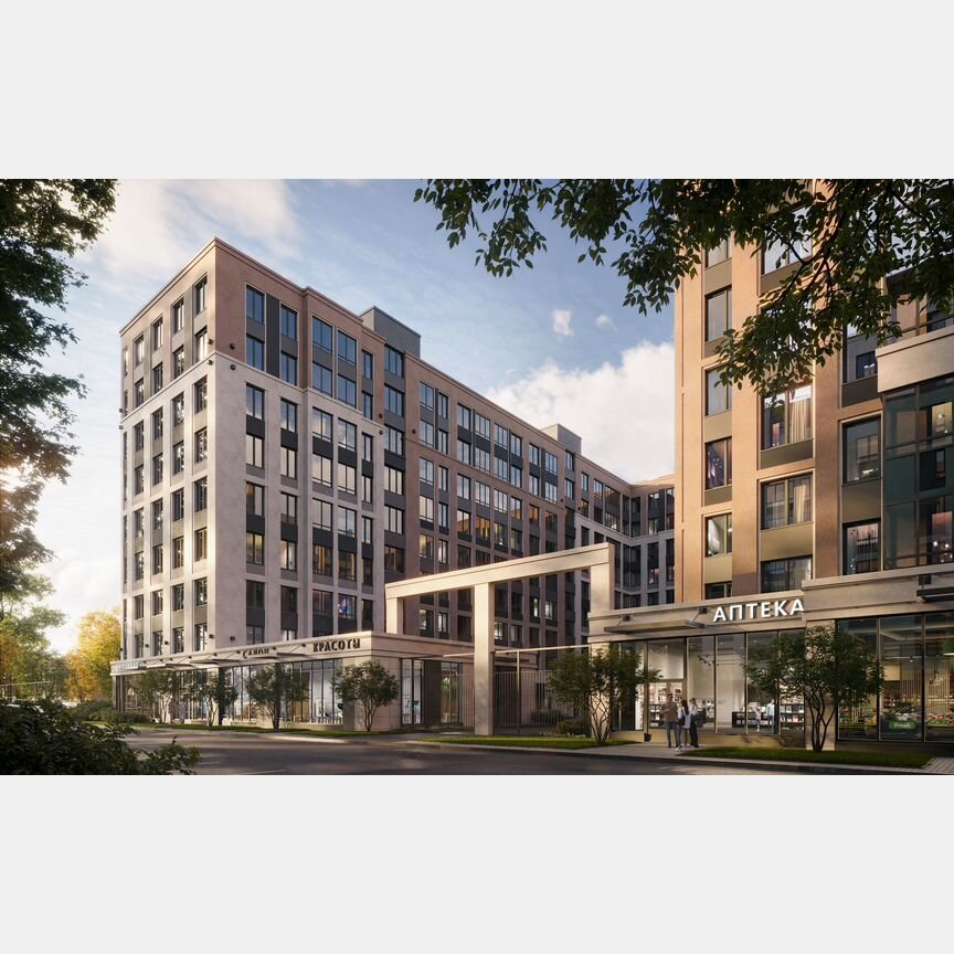 1-к. квартира, 34,7 м², 2/9 эт.