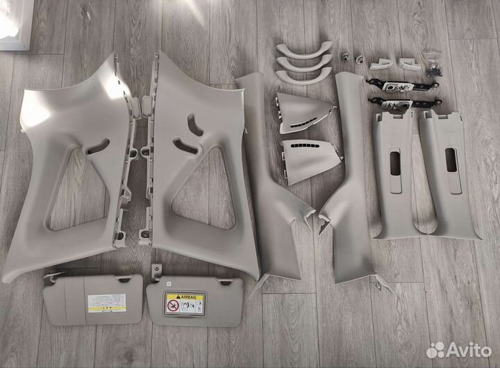 Обшивка потолка Nissan Note E-power