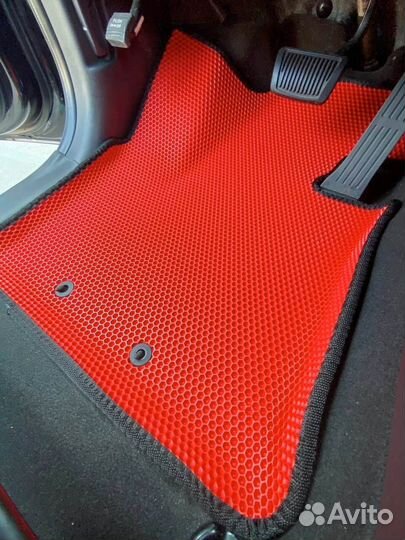 Коврики eva ева эва с бортами в Пскове