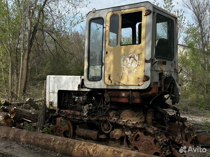 Трактор КТЗ T-70, 1989