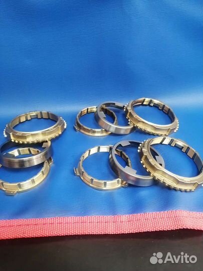 Синхронизатор (синхрон) шкода, skoda, VW Polo