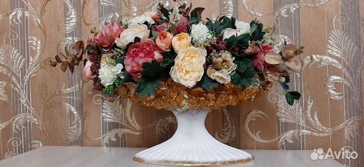 Ваза с цветами