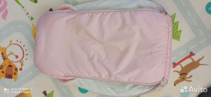 Конверт на выписку зимний для девочки