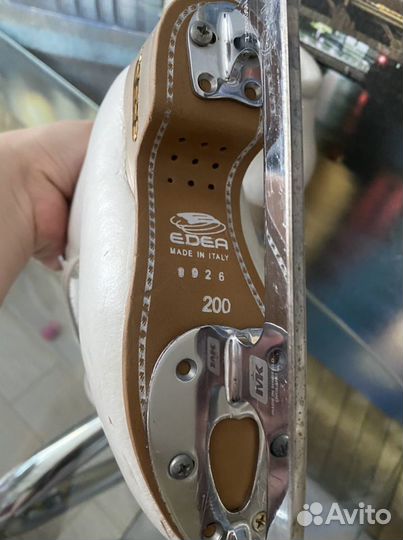 Коньки фигурные edea overture