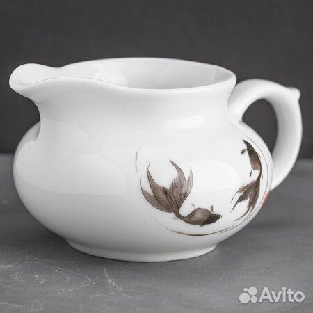 Чахай/Сливник керамический 200 мл 2 вида