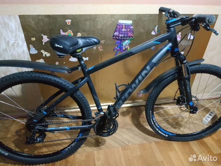 Велосипед горный 27,5 B'twin rockrider 520