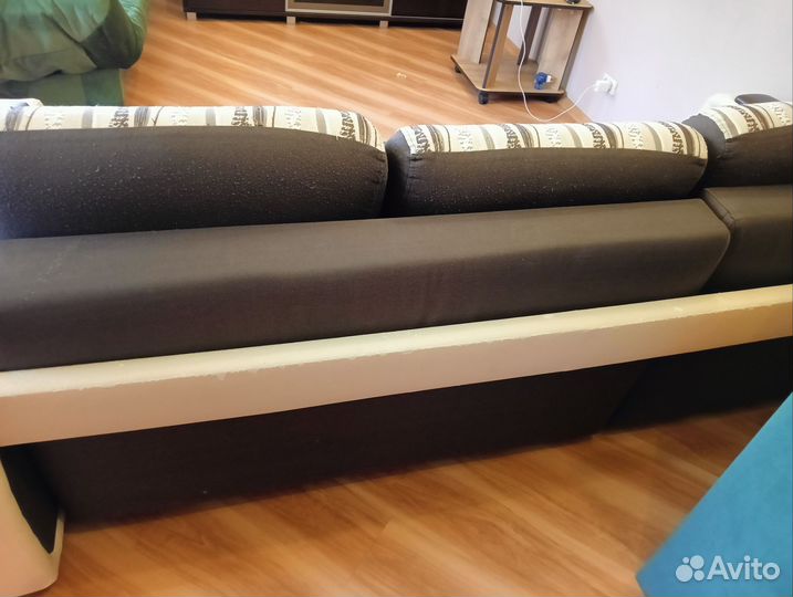 Угловой диван бу