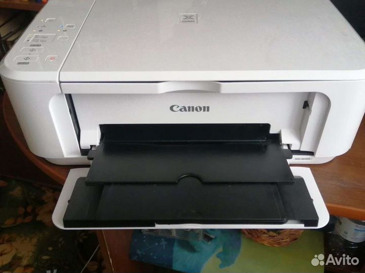 Цветной струйный принтер canon