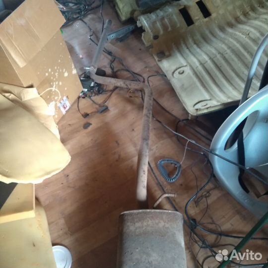 Выхлопная система Кадди 3