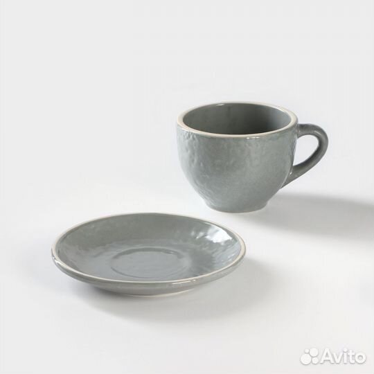 Чайная пара Effetto, чашка 220 мл, блюдце