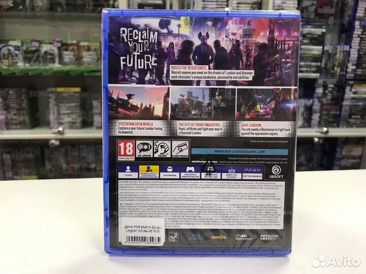 PS4 Watch Dogs: Legion