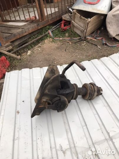 Фаркоп на Газон Некст