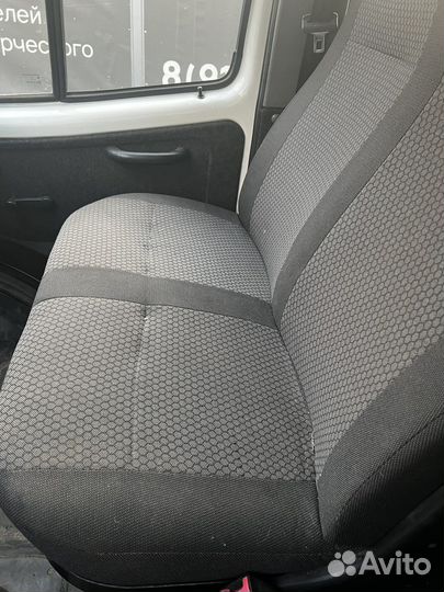 Сиденья на Газель состояние новых