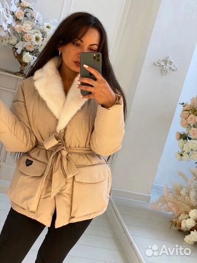 Куртка зимняя