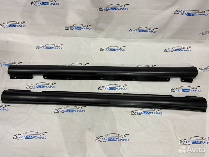 Пороги Mercedes w211 e211 левый правый AMG