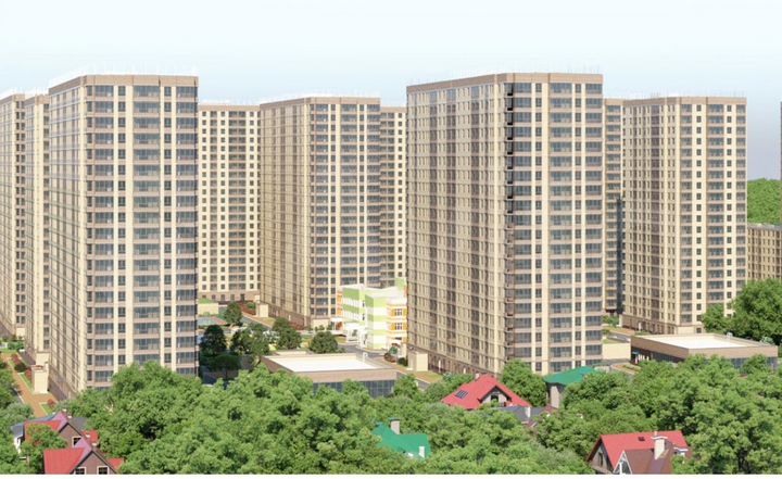 Квартира-студия, 33,2 м², 10/21 эт.