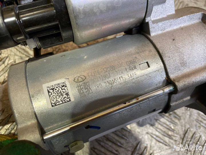 Стартер Exeed Rx 1 sqrf4J20 2023